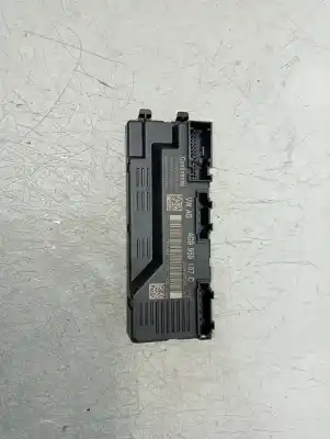 Peça sobressalente para automóvel em segunda mão módulo eletrônico por audi a6 avant (4gd) 2.0 tdi ultra referências oem iam 4g9959107c