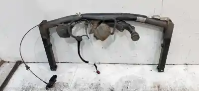 Peça sobressalente para automóvel em segunda mão reforço do pára choques traseiro por audi a6 avant (4gd) 2.0 tdi ultra referências oem iam 4g0800491