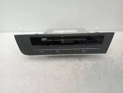 Peça sobressalente para automóvel em segunda mão sistema de áudio / rádio cd por audi a6 avant (4gd) 2.0 tdi ultra referências oem iam 4g1035182c