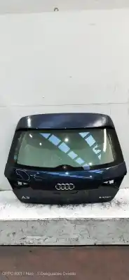 İkinci el araba yedek parçası bagaj kapagi için audi a3 sportback (8vf) basic e-tron oem iam referansları 