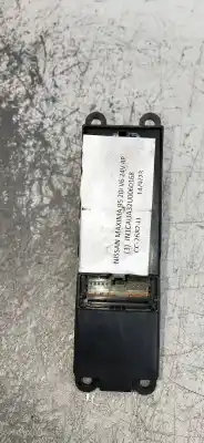 Автозапчасти б/у выключатель переднего правого окна за nissan maxima qx (a32) 2.0 se (1997) ссылки oem iam   