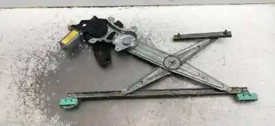 Second-hand car spare part driver left window regulator for nissan note acenta oem iam references 807013vv0a  807311hb2a