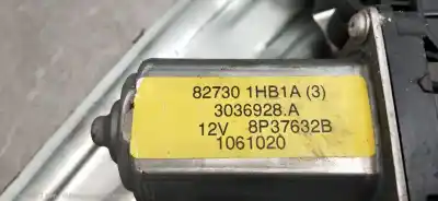 Peça sobressalente para automóvel em segunda mão elevador de vidros traseiro esquerdo por nissan note acenta referências oem iam 827013vv0a  827301hb1a