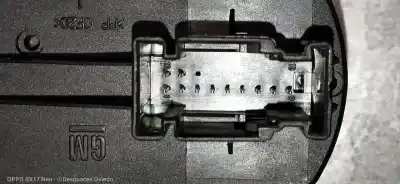 Second-hand car spare part left front power window switch for opel corsa d ´´111 years´´ oem iam references 13258521aa  