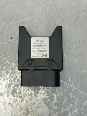 İkinci el araba yedek parçası elektronik modül için audi a3 sportback (8vf) basic e-tron oem iam referansları 5q0906093