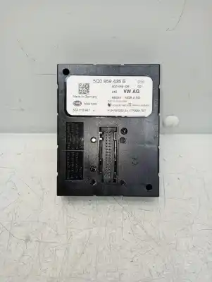İkinci el araba yedek parçası elektronik modül için audi a3 sportback (8vf) basic e-tron oem iam referansları 5q0959435b