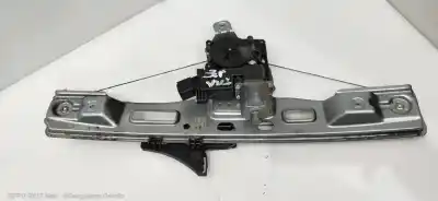 Second-hand car spare part rear right window regulator for opel zafira (c) excellence start/stop oem iam references 13260142