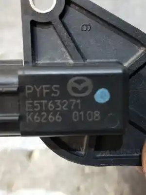 Second-hand car spare part flowmeter for mazda 3 berlina (bp) evolution oem iam references e5t63271  k62660108