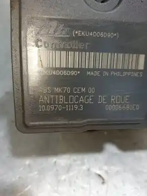 Автозапчастина б/у абс для citroen c3 i (fc_, fn_) 1.4 16v hdi посилання на oem iam 10097011193  