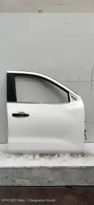 Автозапчасти б/у дверь передняя правая за nissan np300 navara pick-up (d23, d23t) 2.3 dci (d231) ссылки oem iam 