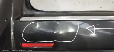Second-hand car spare part rear bumper for citroen c6 básico oem iam references   