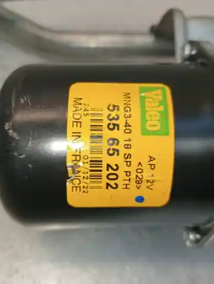 Second-hand car spare part front windshield wiper motor for renault scenic ii authentique oem iam references 53565202  