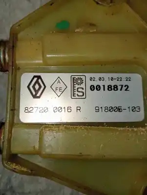 Second-hand car spare part rear right window regulator for renault fluence expression oem iam references 827200016r  918005103