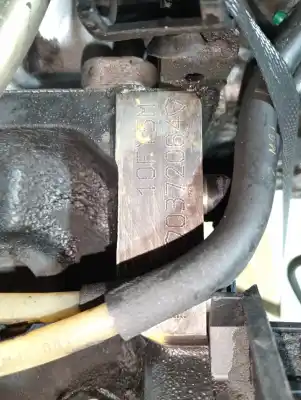 Second-hand car spare part complete engine for citroen ax 1.5 diesel oem iam references vjz bosch 10fysm 0372064