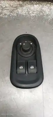 Peça sobressalente para automóvel em segunda mão botão / interruptor elevador vidro dianteiro esquerdo por renault kangoo z.e. maxi 2-sitzer referências oem iam 