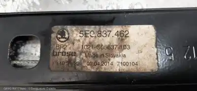 Piesă de schimb auto la mâna a doua mecanism acționare geam fațã dreapta pentru skoda octavia combi (5e5) ambition referințe oem iam 5e0837462  