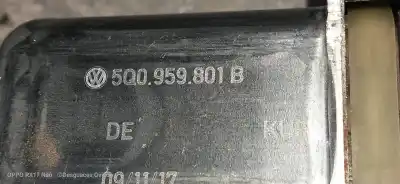 Автозапчасти б/у регулятор стекла переднего левого за skoda superb (3v3) active ссылки oem iam 5q0959801b  