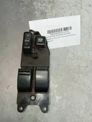 Peça sobressalente para automóvel em segunda mão botão / interruptor elevador vidro dianteiro esquerdo por toyota corolla (e12) 2.0 d-4d linea luna berlina referências oem iam 8482002111