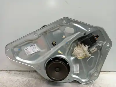 Second-hand car spare part rear left window regulator for volkswagen golf v variant (1k5) 1.9 tdi oem iam references 960951102