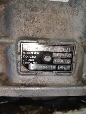 Автозапчасти б/у коробка передач за audi q7 (4l) v6 3.0 tdi (176kw) clean diesel ambiente ссылки oem iam mhp 0c8300036r automatico tr81sd 190610 10fj308139