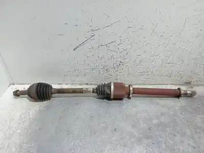 Peça sobressalente para automóvel em segunda mão transmissão dianteira direita por renault clio iii confort dynamique referências oem iam 8200499586