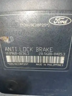 Peça sobressalente para automóvel em segunda mão abs por ford focus lim. (cb4) trend referências oem iam 10096001363 10020604004 28560004053. 8m512c405ca