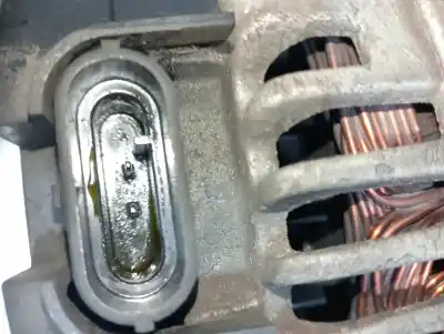 Second-hand car spare part alternator for chevrolet lacetti cdx oem iam references 7m01a0032  