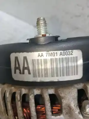 Second-hand car spare part alternator for chevrolet lacetti cdx oem iam references 7m01a0032  
