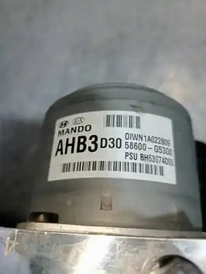 Peça sobressalente para automóvel em segunda mão abs por kia niro business referências oem iam 58600g5300  bh63074d00