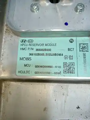 Pezzo di ricambio per auto di seconda mano batteria per kia niro business riferimenti oem iam 366002b690  