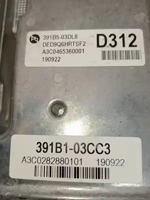 Second-hand car spare part ecu engine control for kia niro business oem iam references 391b503dl8 391b103cc3 a3c0282880101 a3c0465360001