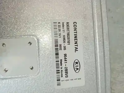 Second-hand car spare part ecu engine control for kia niro business oem iam references 954412bbv0  a3c0276520101