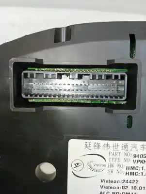 Peça sobressalente para automóvel em segunda mão quadrante por kia niro business referências oem iam 94053g5140  