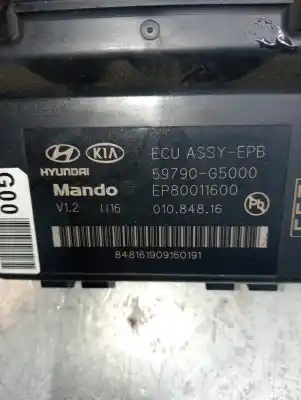 Second-hand car spare part electronic module for kia niro business oem iam references 59790g5000  ep80011600
