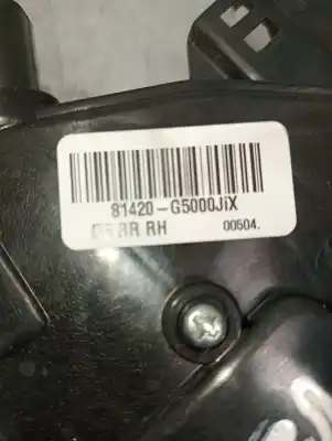 Second-hand car spare part front left central locking system for kia niro business oem iam references 41420g5000  