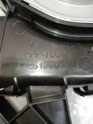 Peça sobressalente para automóvel em segunda mão motor de sofagem por kia niro business referências oem iam 25120014  