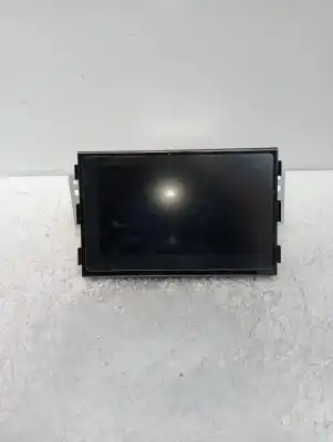 Peça sobressalente para automóvel em segunda mão display gps / multimídia por kia niro business referências oem iam 96160g5760