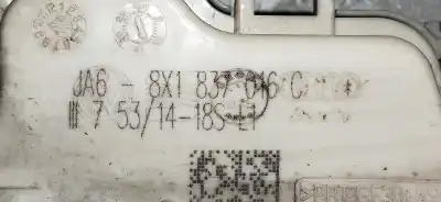 Second-hand car spare part front right central locking system for audi a3 sedán (8vs) attraction oem iam references 8x1837016c  