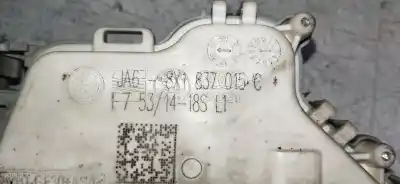 Second-hand car spare part front left central locking system for audi a3 sedán (8vs) attraction oem iam references 8x1837015c  