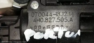 Second-hand car spare part tailgate central locking system  for audi a3 sedán (8vs) attraction oem iam references 4h0827505a  