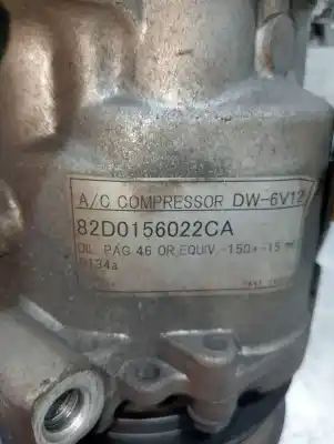 Second-hand car spare part air conditioning compressor for citroen c3 i (fc_, fn_) 1.4 16v hdi oem iam references 82d0156022ca  dw6v12