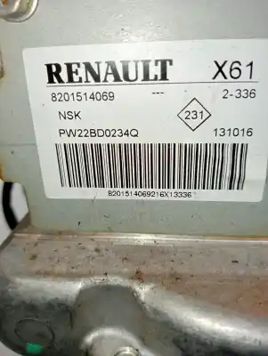 Second-hand car spare part steering column for renault kangoo profesional oem iam references 8201514069  