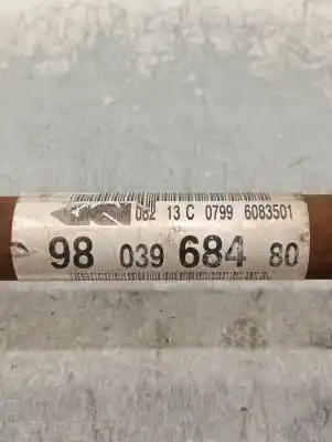 Автозапчасти б/у передняя левая трансмиссия за citroen c-elysée exclusive ссылки oem iam 9803968480  