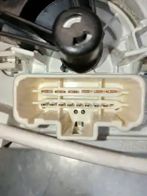 Second-hand car spare part heating / air conditioning control panel for renault kangoo profesional oem iam references 5f2140100  