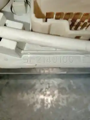 Second-hand car spare part heating / air conditioning control panel for renault kangoo profesional oem iam references 5f2140100  