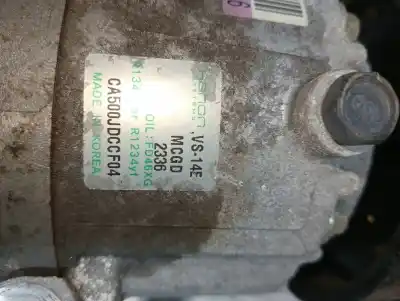 Second-hand car spare part air conditioning compressor for kia cee´d tech oem iam references ca500jdccf04  