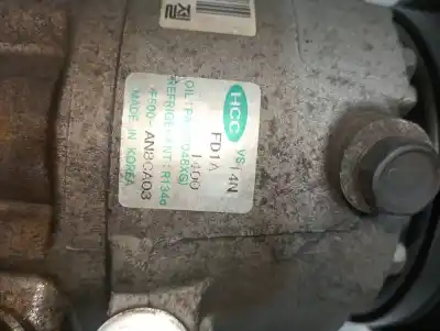 Second-hand car spare part air conditioning compressor for kia cee´d concept oem iam references an8ca03  