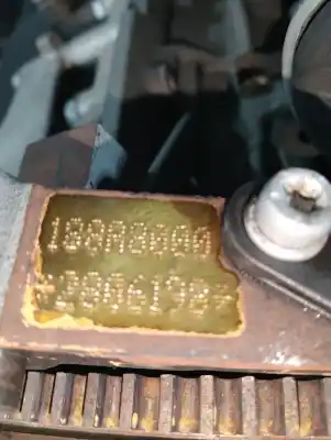 Автозапчастина б/у двигун комплект для fiat panda van (i) (271) active 2 sitze посилання на oem iam 188a8000 bosch 2806198