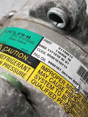 Second-hand car spare part air conditioning compressor for mini mini (r50,r53) one oem iam references 01139014 9986181 11645610 64521171310