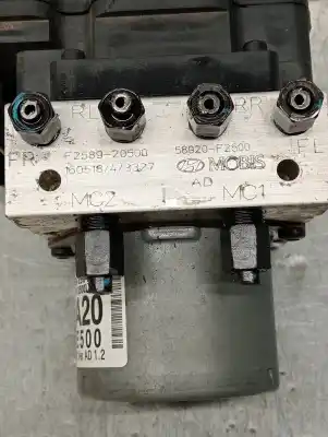 İkinci el araba yedek parçası abs için hyundai elantra (ad) (2016) tecno oem iam referansları f258920500 f258930500 58920f2500